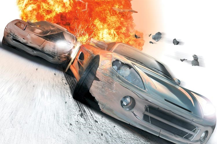 Burnout 3: Takedown - 2004