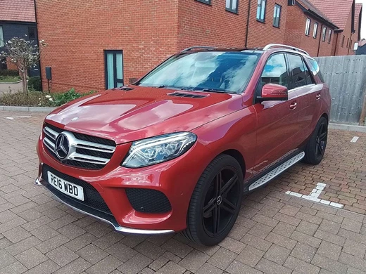 Mercedes-Benz GLE Class 2.1 GLE250d AMG Line (Premium) G-Tronic 4Matic Lovely Specification