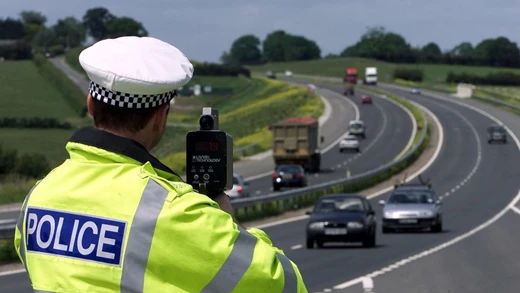 Record-Breaking Number of Drivers Caught Speeding