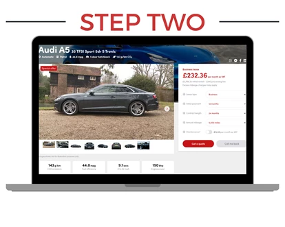 Guide to Leasing Step Two