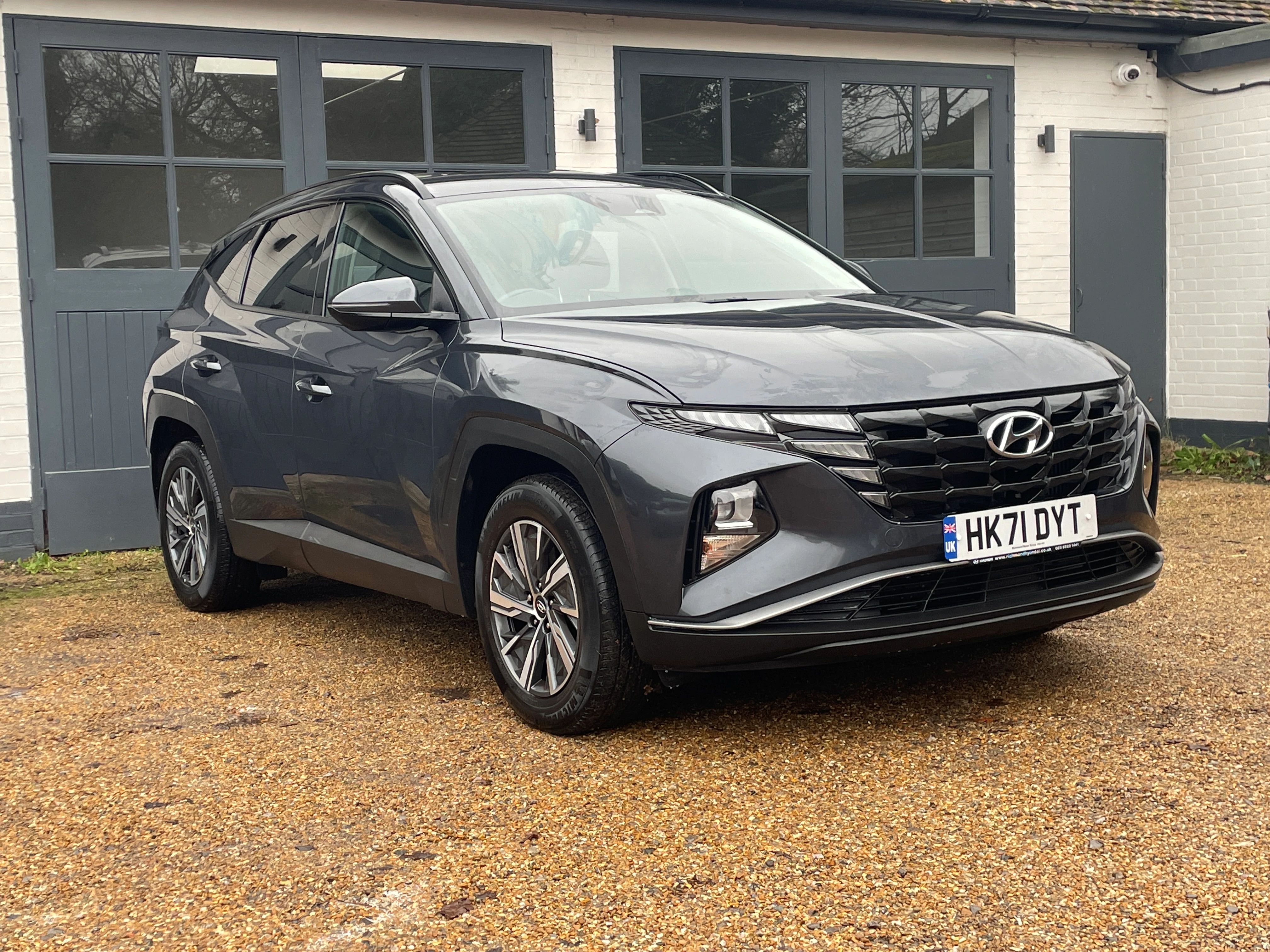 Hyundai Tucson 1.6 TGDi 48V MHD SE Connect 5dr 2WD