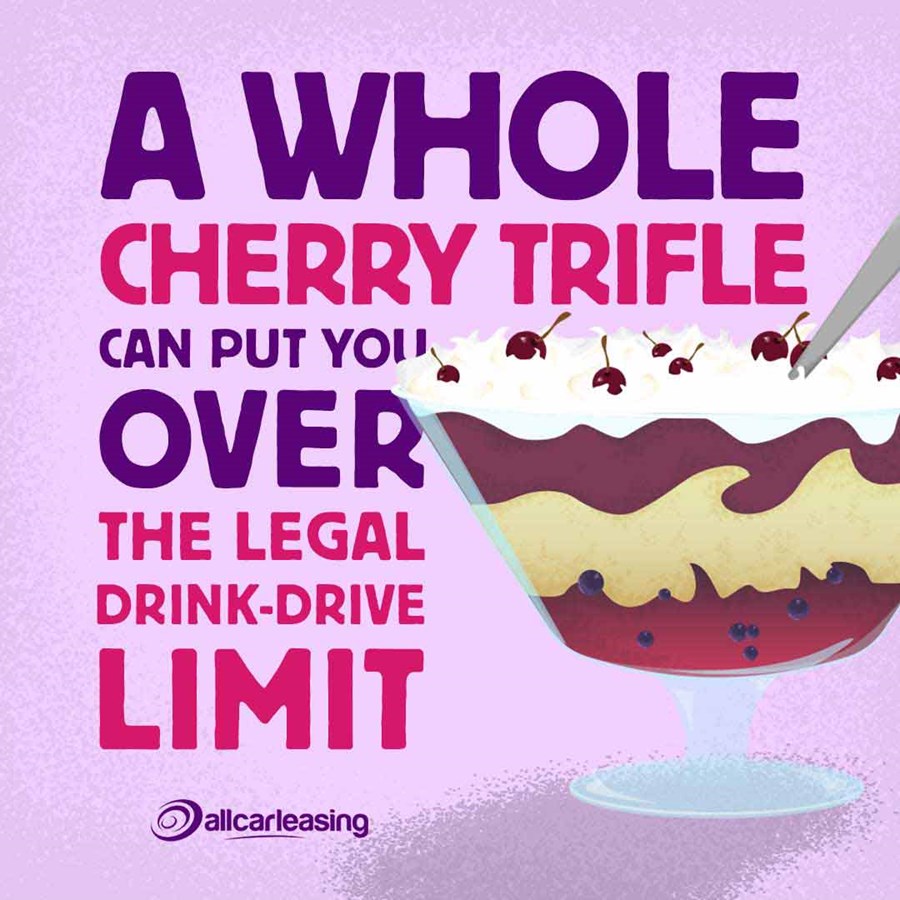 Can I drive after eating trifle