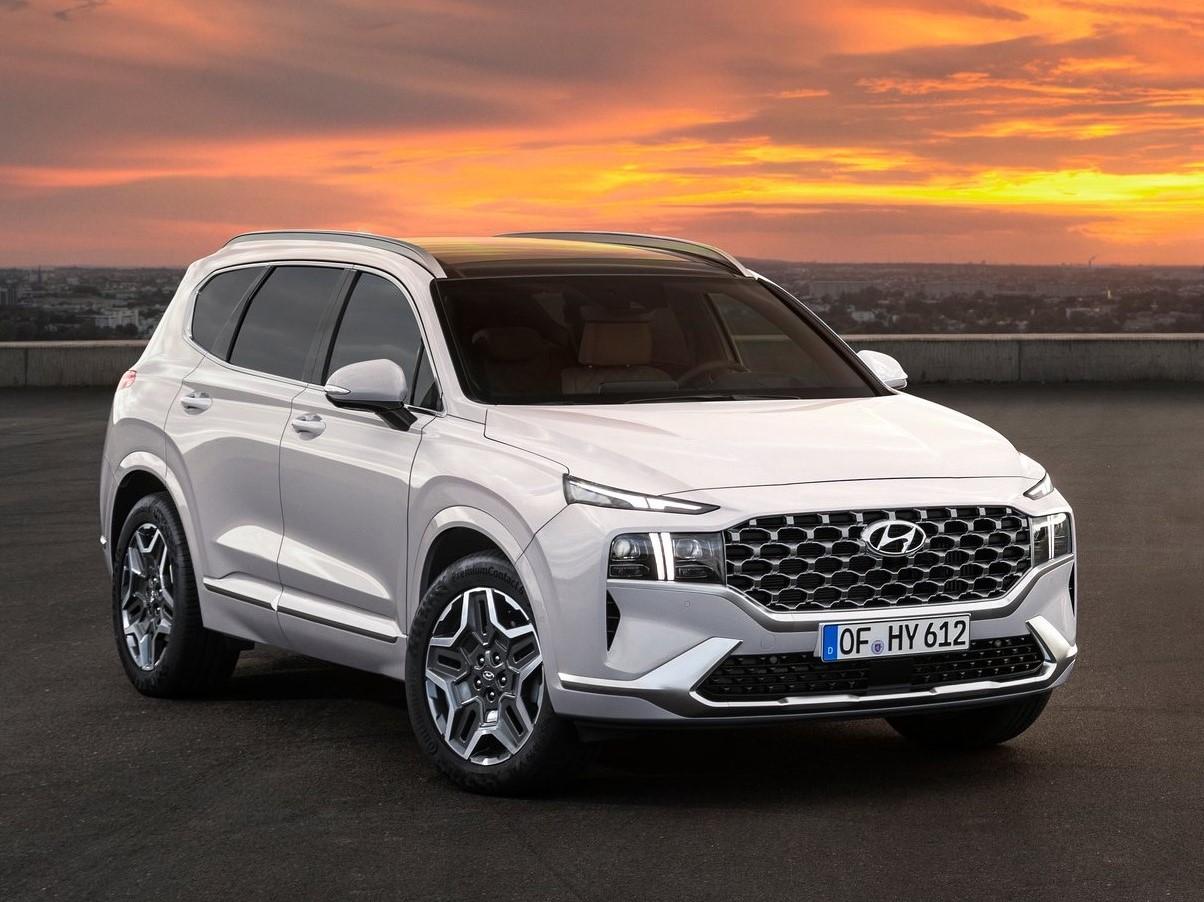 Hyundai Santa Fe Lease Deals & Contract Hire Willow Leasing