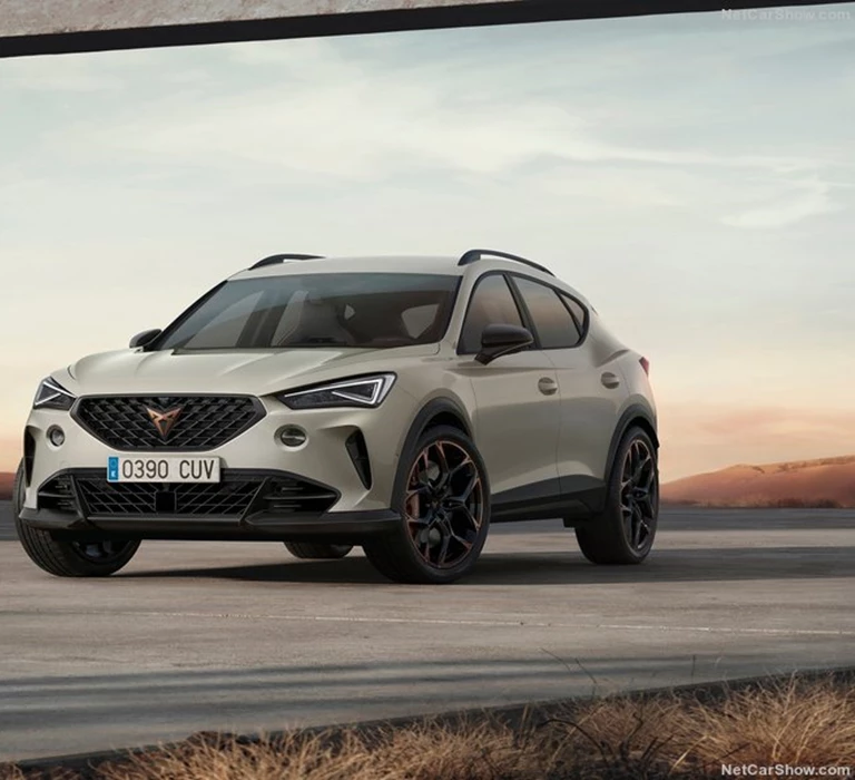 Cupra Formentor VZN range topper now available to lease