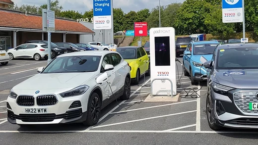 UK Supermarkets Increase Charging Networks to Keep Up with EV Demand