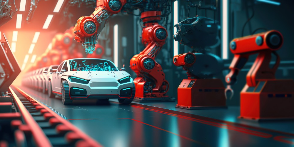 Electric Car Production 2023