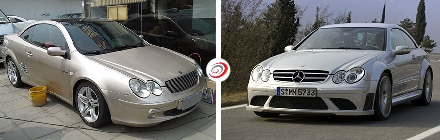 BYD S8 Vs Mercedes-Benz CLK