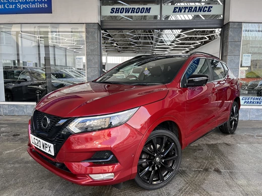 Nissan Qashqai 1.3 DIG-T n-tec  Low mileage and Great specification