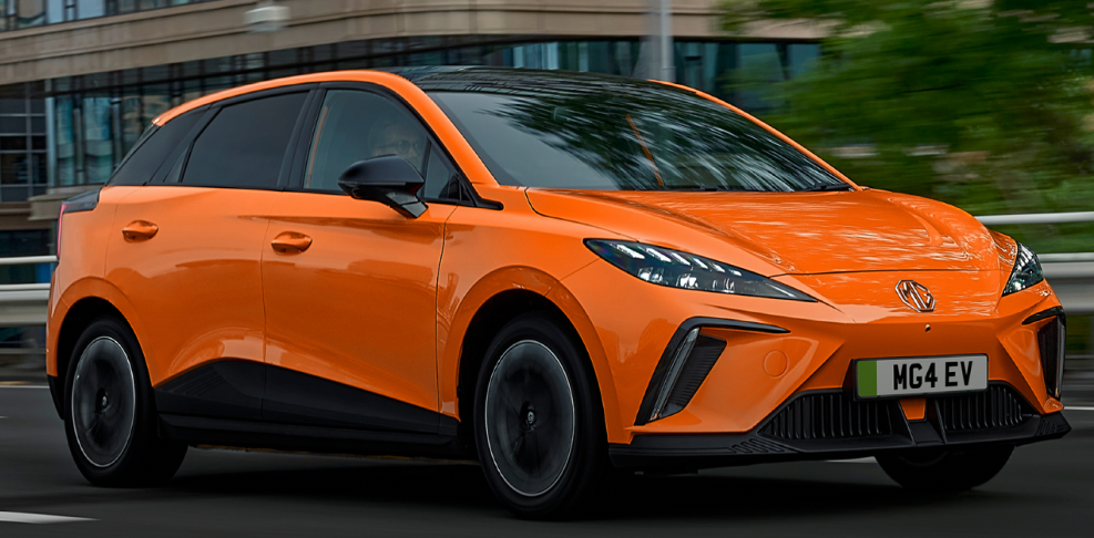 MG Motor UK MG4 150kW SE Nav EV Long Range 64kWh 5dr Auto