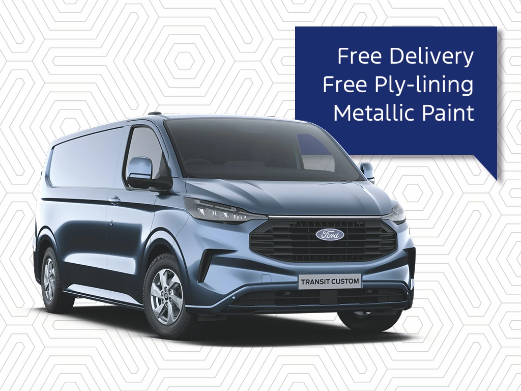 Ford Transit Custom 320 L2 Diesel FWD 2.0 Ecoblue 136PS H1 Van Limited