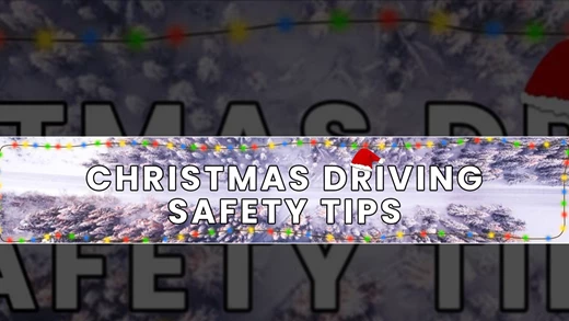Christmas Driving Safety Tips