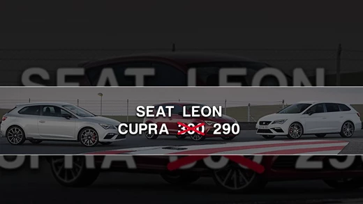 SEAT Leon Cupra 300 Returns To Cupra 290