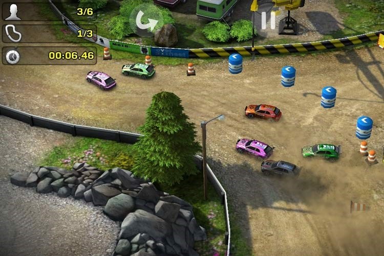 Reckless Racing 2 (iOS) - 2012