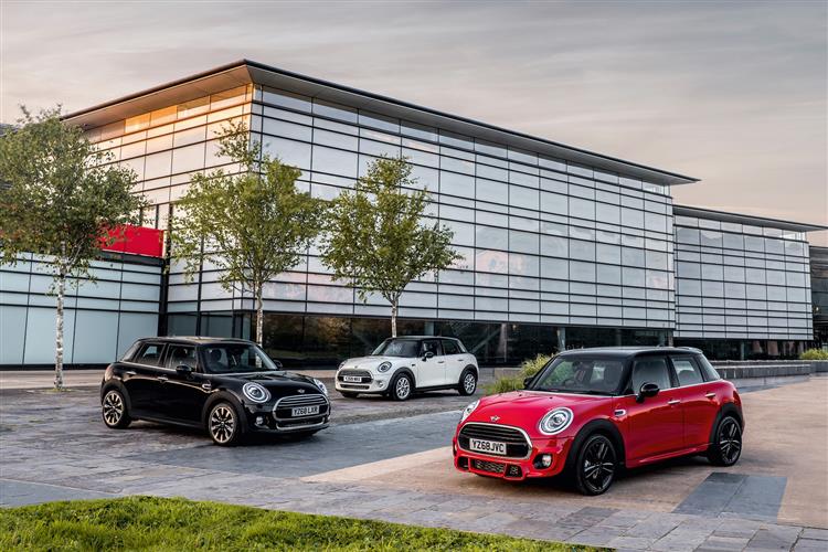 Leasing a Mini and the models available. All Car Leasing