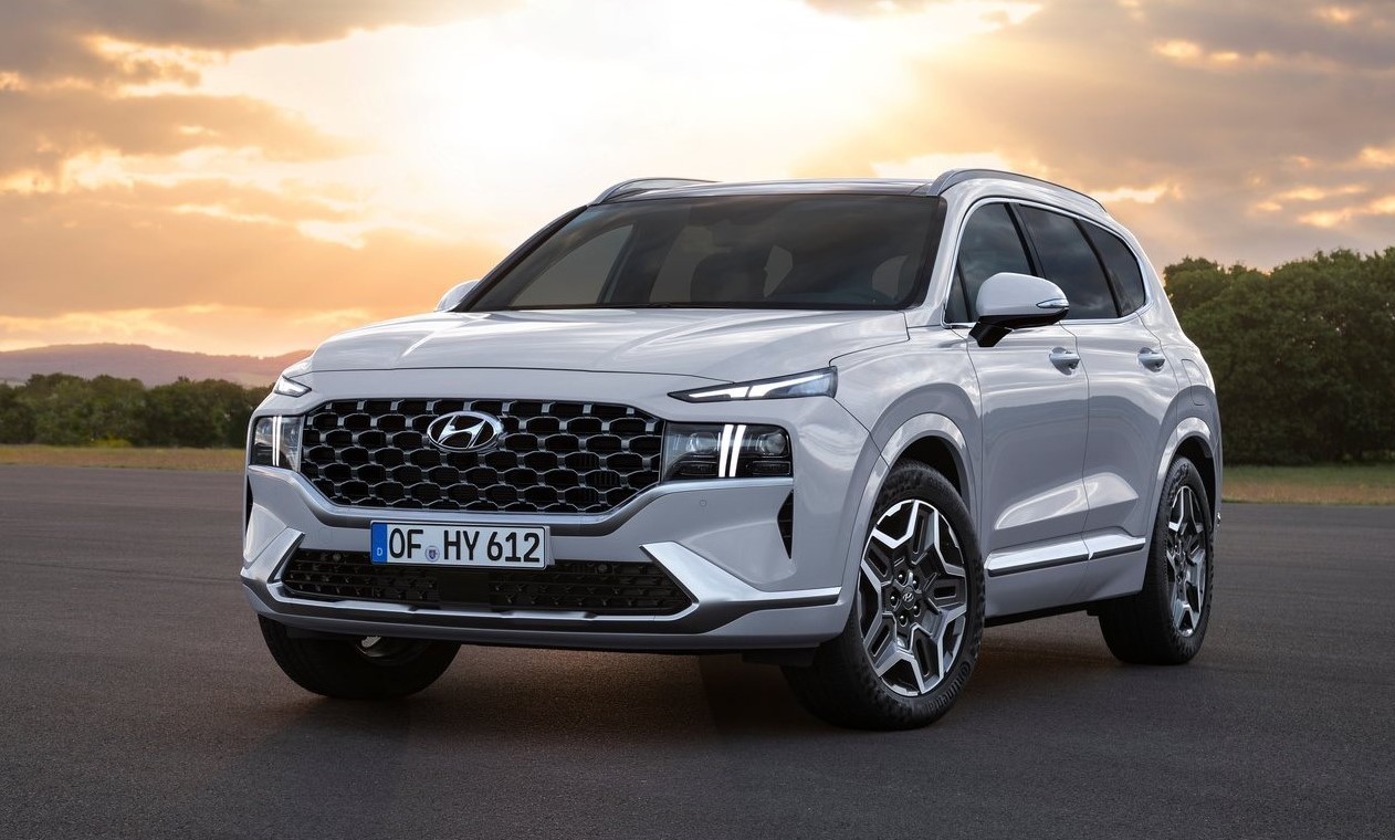 Hyundai Santa Fe Lease Deals & Contract Hire Willow Leasing