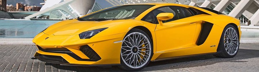 Lamborghini Aventador 