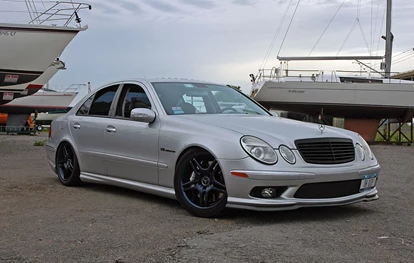 Mercedes-Benz E55 AMG
