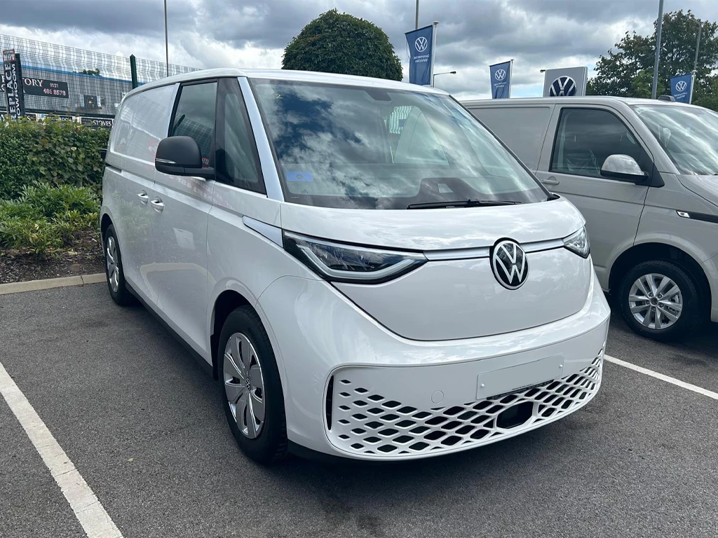 Volkswagen ID. Buzz Other Cargo 210KW Commerce 79KWH Auto Van Leasing ...