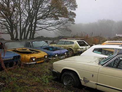 Reliant Scimitar Graveyard