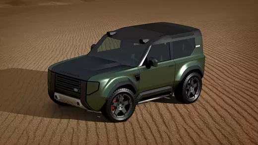 Land Rover to launch “baby Defender”