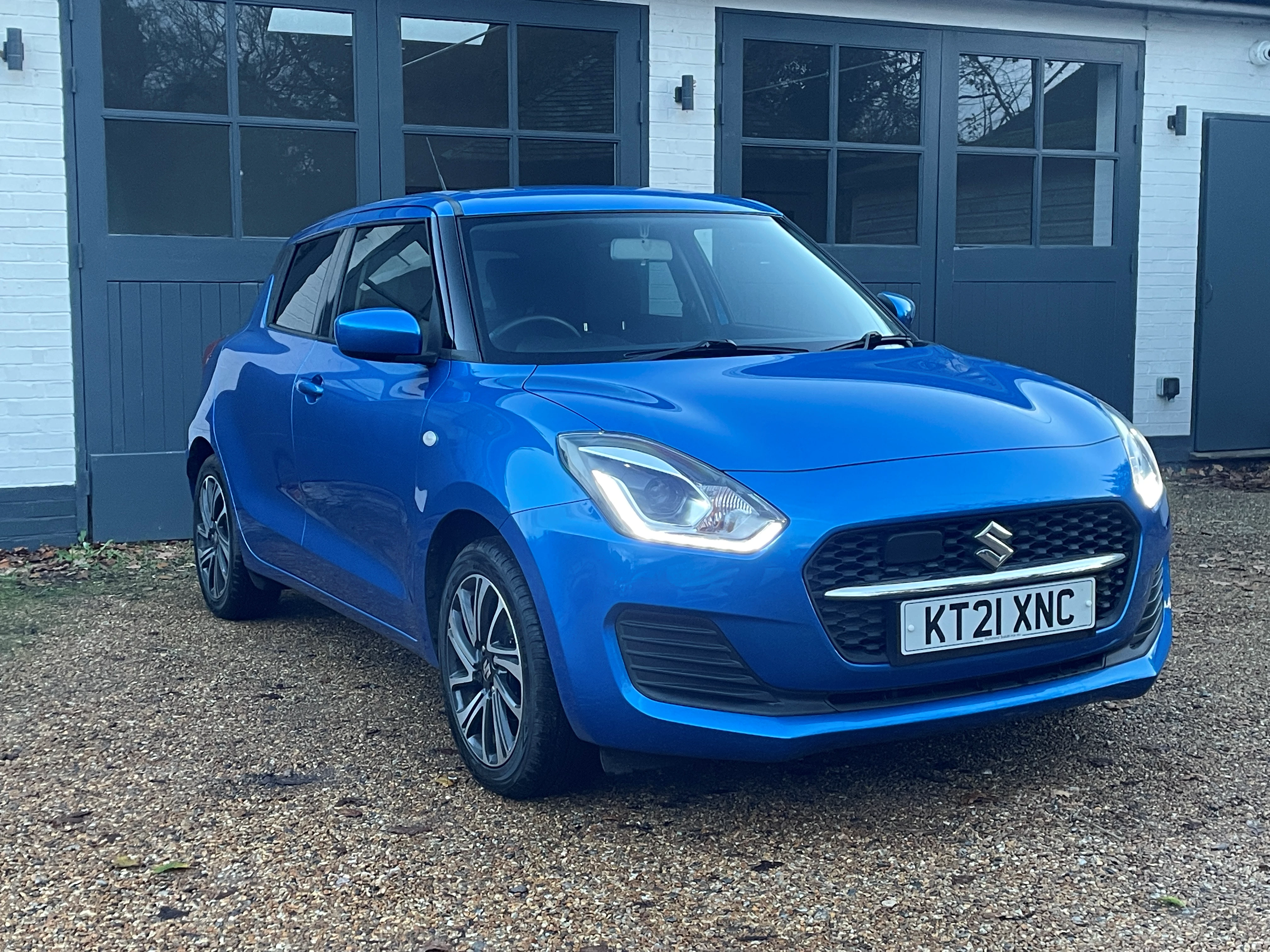 Suzuki Swift 1.2 Dualjet 83 12V Hybrid SZ-L 5dr