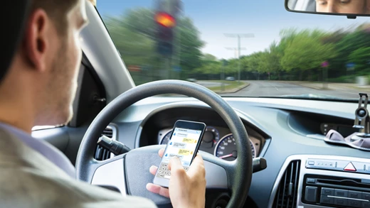 Tougher Measures on Driving While Using a Mobile Phone