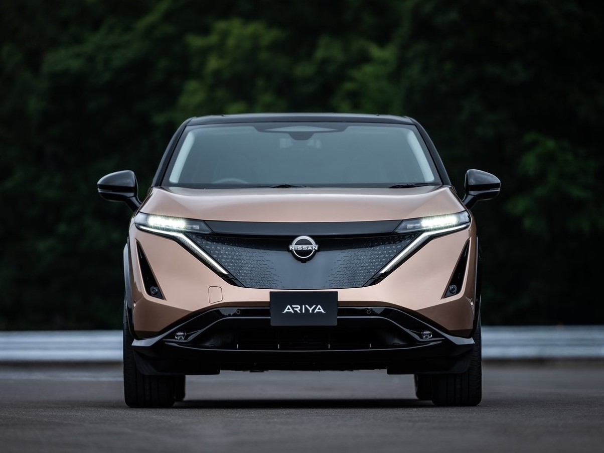 Nissan Ariya Lease Deals & Contract Hire Willow Leasing