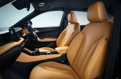 MG Motor UK Interior