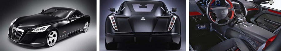 2: Mayback Exelero - $8 million