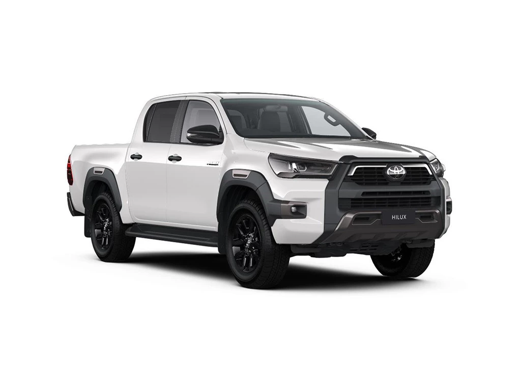 Toyota Hilux Diesel Invincible X D/Cab Pick UP 2.8 Hybrid 48V Auto