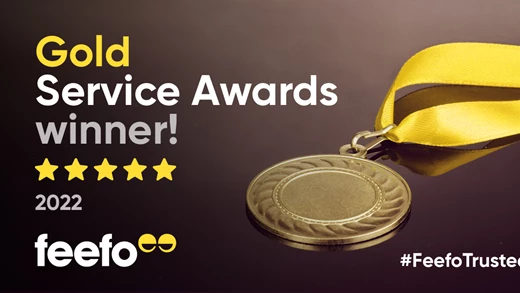 NewCarsOnline receives Feefo Gold Trusted Service Award 2022