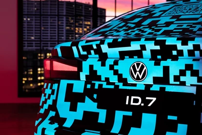 VW ID.7 Rear Close Up