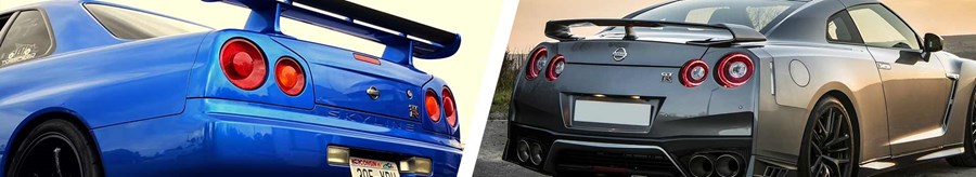 Nissan Skyline / GTR Rear Lights