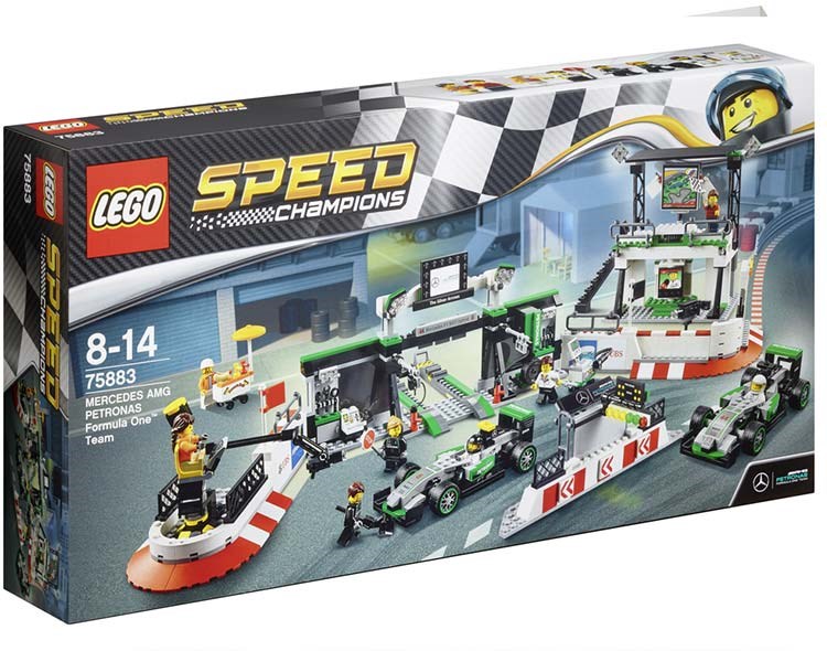 LEGO Mercedes-Benz AMG Petronas Formula 1 Team