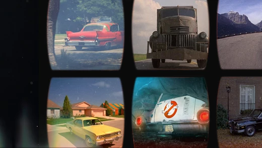 Iconic Cars From Classic Halloween Movies 