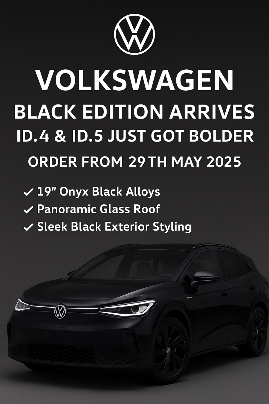 VW ID.5 Black Edition