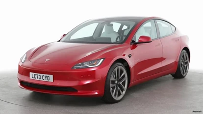 Facelift Tesla Model 3 Due August - Britannia Car Leasing