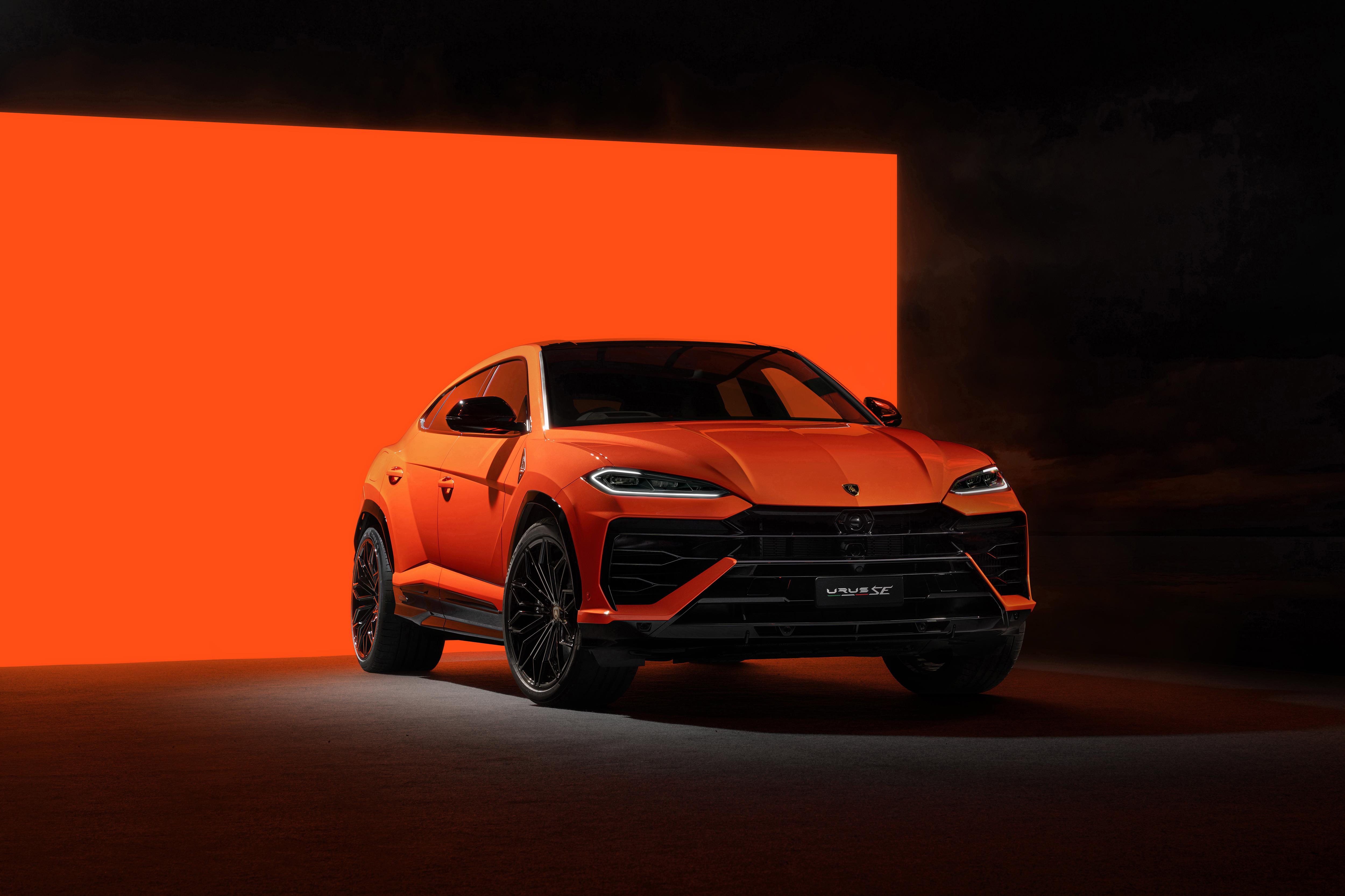 Introducing the AllNew Urus SE PlugIn Hybrid
